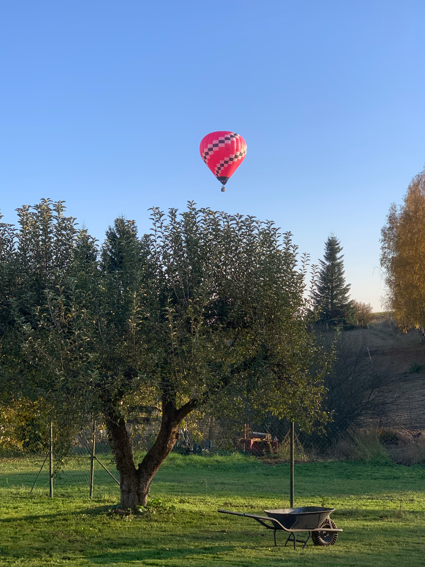 Balón nad Markvarcem