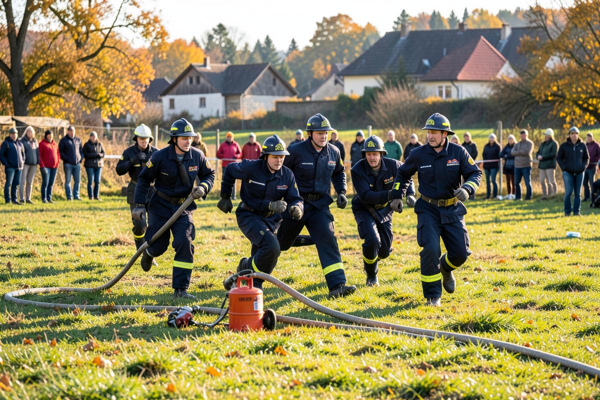 Hasičské závody Markvarec — sobota 26. září 2026
