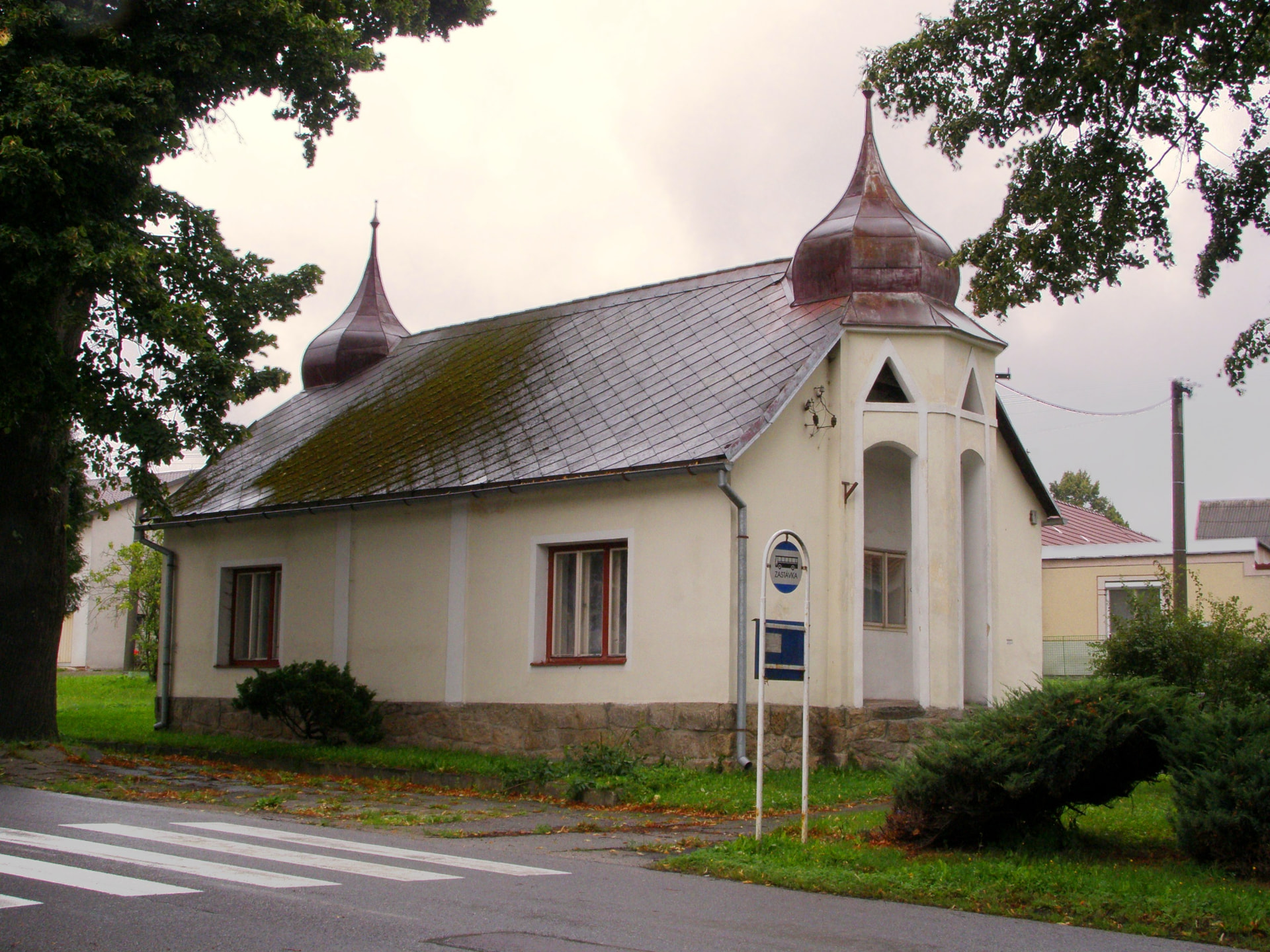 Knihovna na návsi