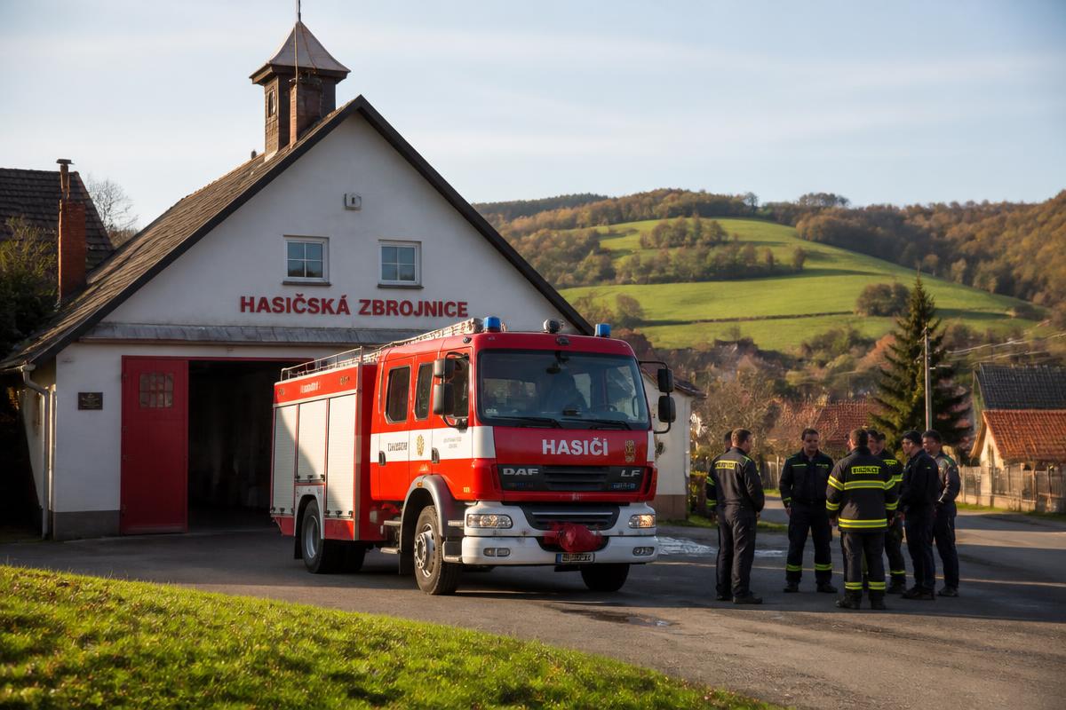 Hasičská zbrojnice SDH Markvarec